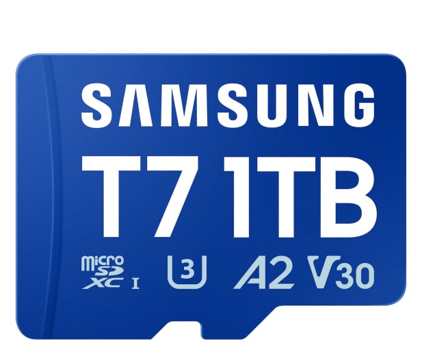 Samsung 1TB T7 microSDXC 170MB/s - 1522577 - zdjęcie